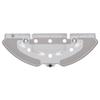 Mop Attachment Solution for Tapo RV20 Robot Vacuum Prevents Loss of Supplies