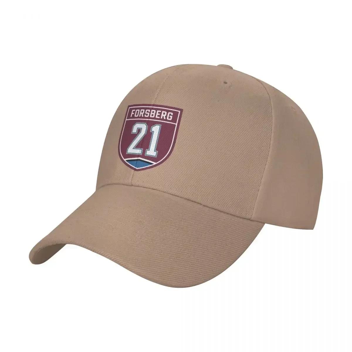 

Forsberg emblem Baseball Cap fashionable Beach Outing Luxury Cap Womens Unisexs