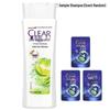 Clear Anti-Dandruff Oil Control Refreshing Shampoo Set