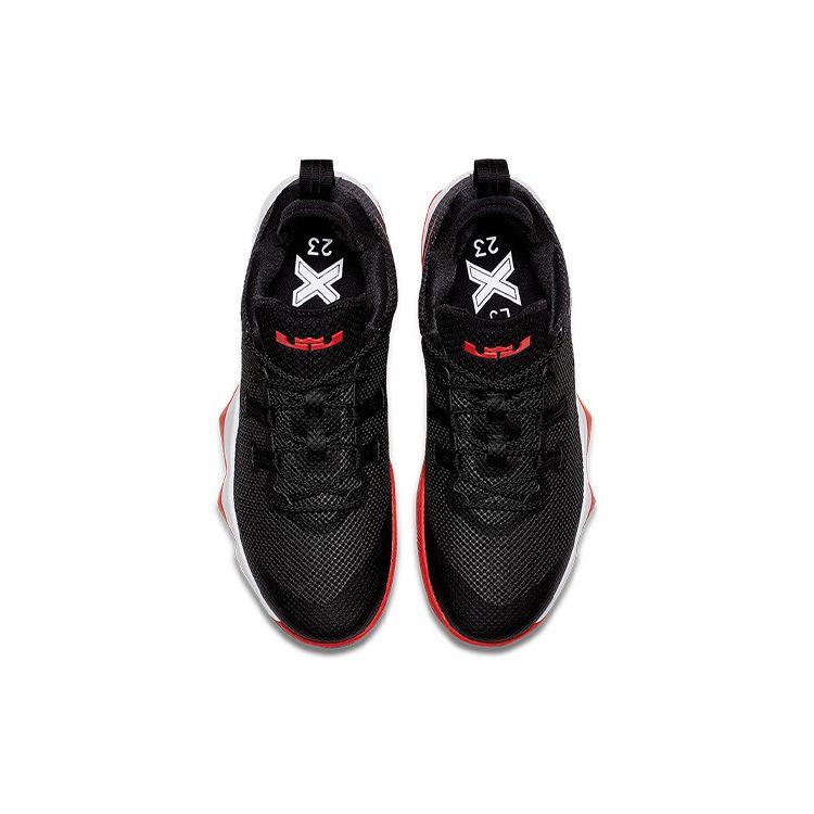 Nike Ambassador 10 X Bred Released Men Basketball Shoes Black AH7580-003