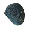 25 Early autumn new pentagram rhinestone denim forward hat big head circumference showing face small beret