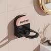 Wall Mounted Shower Gel Bottle Rack Adjustable Non-Rust Shampoo Bottle Holder Home Bathroom Accessories