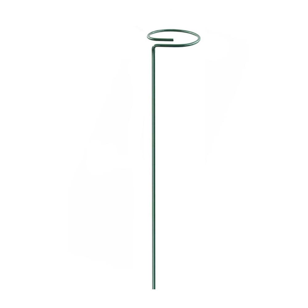 

Flower Metal Bonsai Single Stem Pile Garden Tool Plant Support Stake Stand Support Ring 45cm 1Pcs