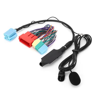 AUX Adapter AUX Cable  Adapter   Adapter with Speaker Car Stereo Fits for   8L 8P B5 B6 B7  Car Stereo