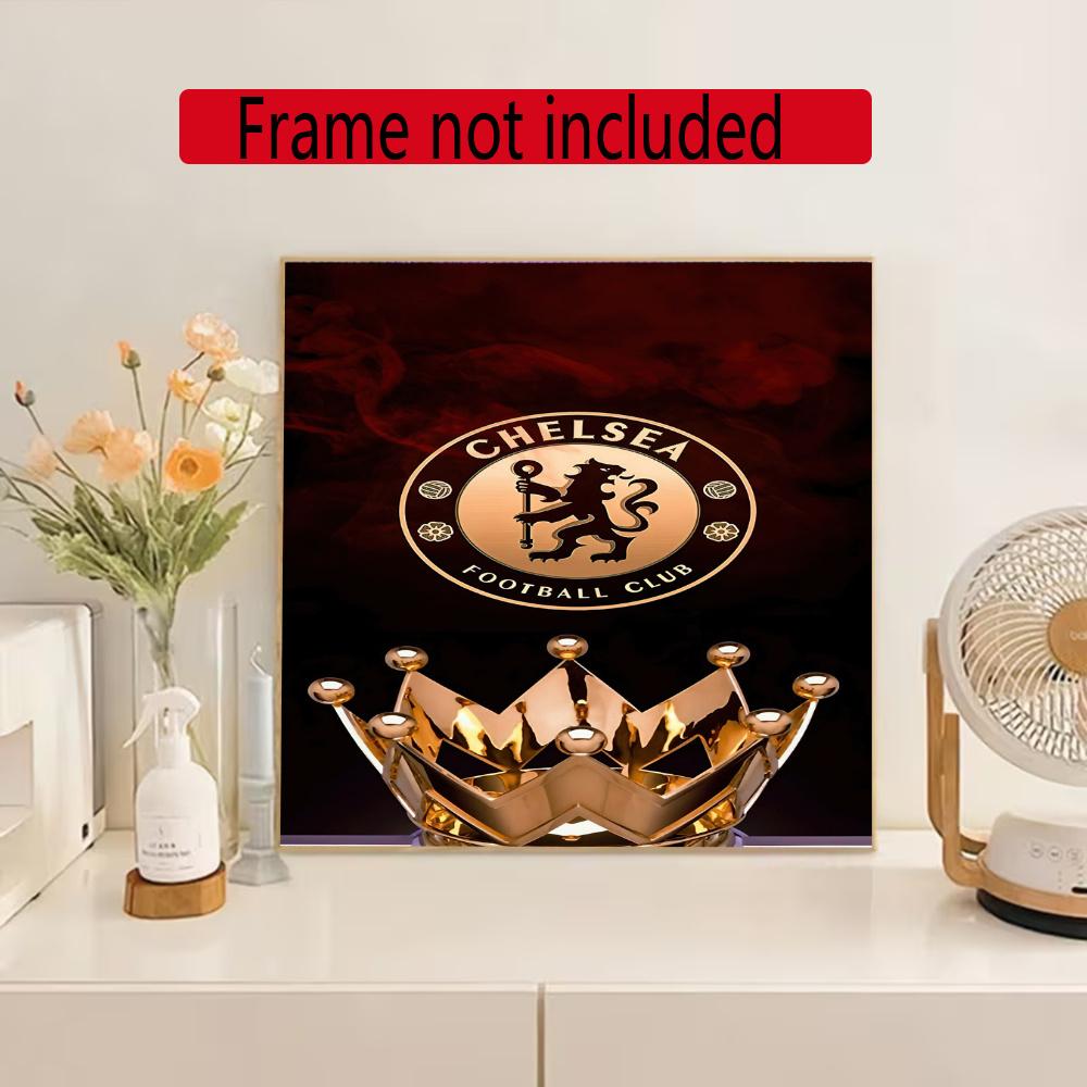 Chelsea 5D Diy Diamond Paintings Mosaic Wall Round Diamond Art Painting Kits Embroidery Crystal Accessories Frameless