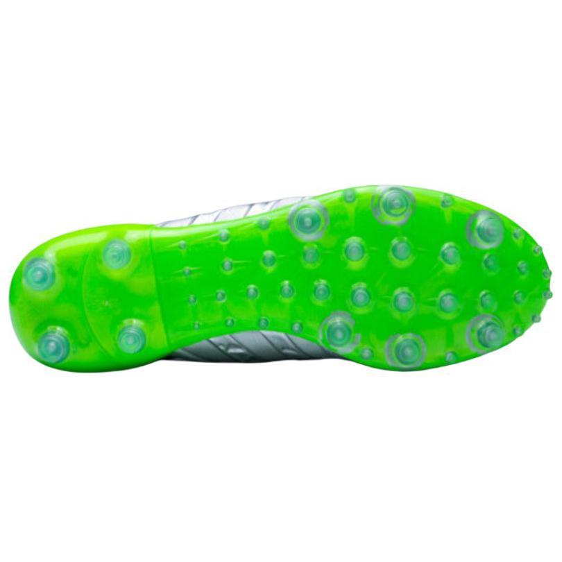 adidas Ace 15.1 FG/AG Eskolaite Pack Pánské tenisky Stříbrná Stříbrná-Metalická Solární-Zelená S31695