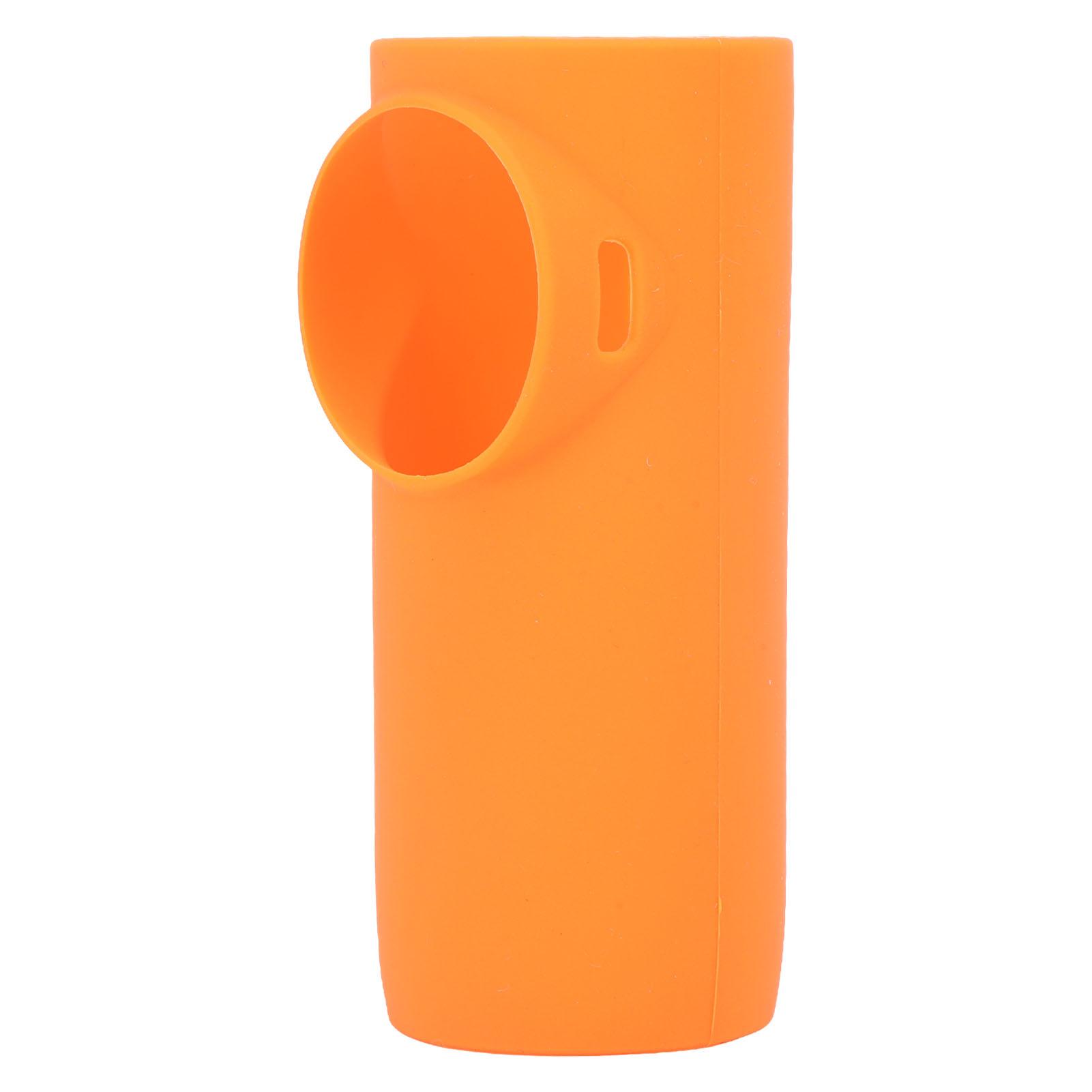 

Ручка-стабилизатор для камеры Силиконовый прочный чехол для ручки стабилизатора камеры для Insta360 FLOW оранжевый