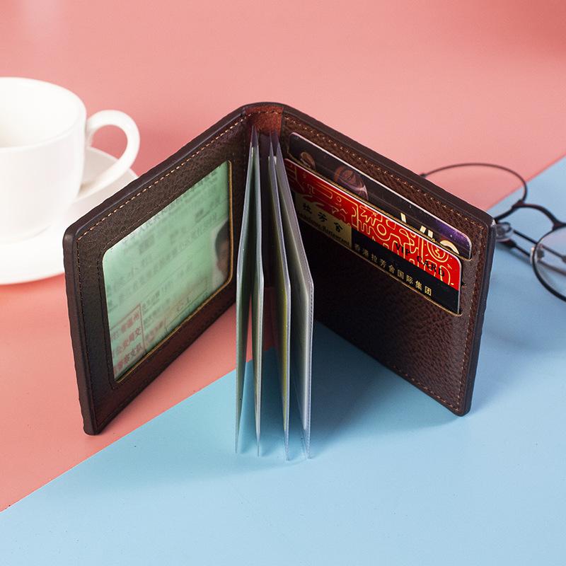 Мужской держатель кредитной лицензии с крокодиловым узором — фото 3