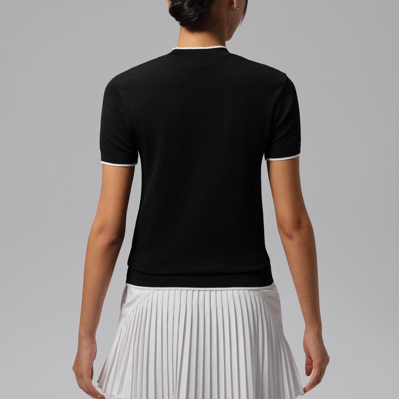 Women's Jordan T-Shirts Women's 010 Crew Neck Straight Fit