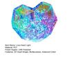 Love Heart Night Light Prismatic Iridescent 3D Heart Shape LED Light Bedroom Atmosphere Lamp Gifts for Lovers Friends