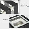 E27 Wall Lamp Aluminium Waterproof Outdoor Up Down Garden Exterior Wall Lighting Porch Stair Corridor Acrylic Sconce Lights