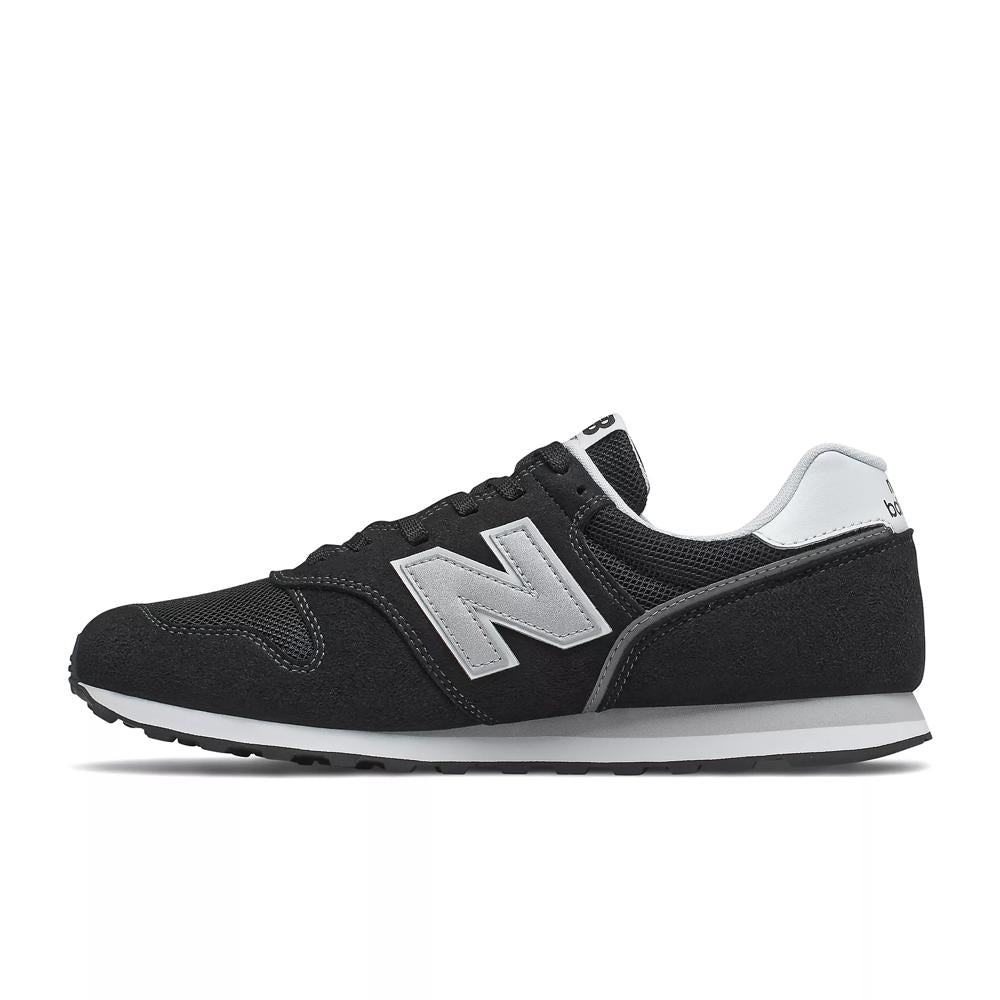 Sneakers New Balance Black White Version 373