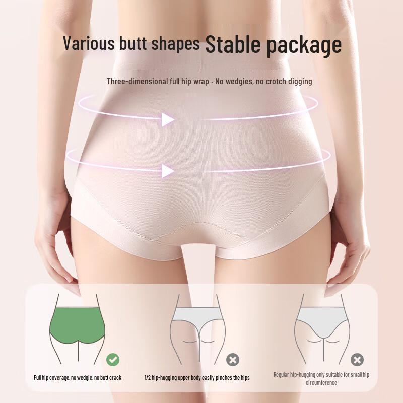 Women's Modal High-Waist Tummy Control Briefs