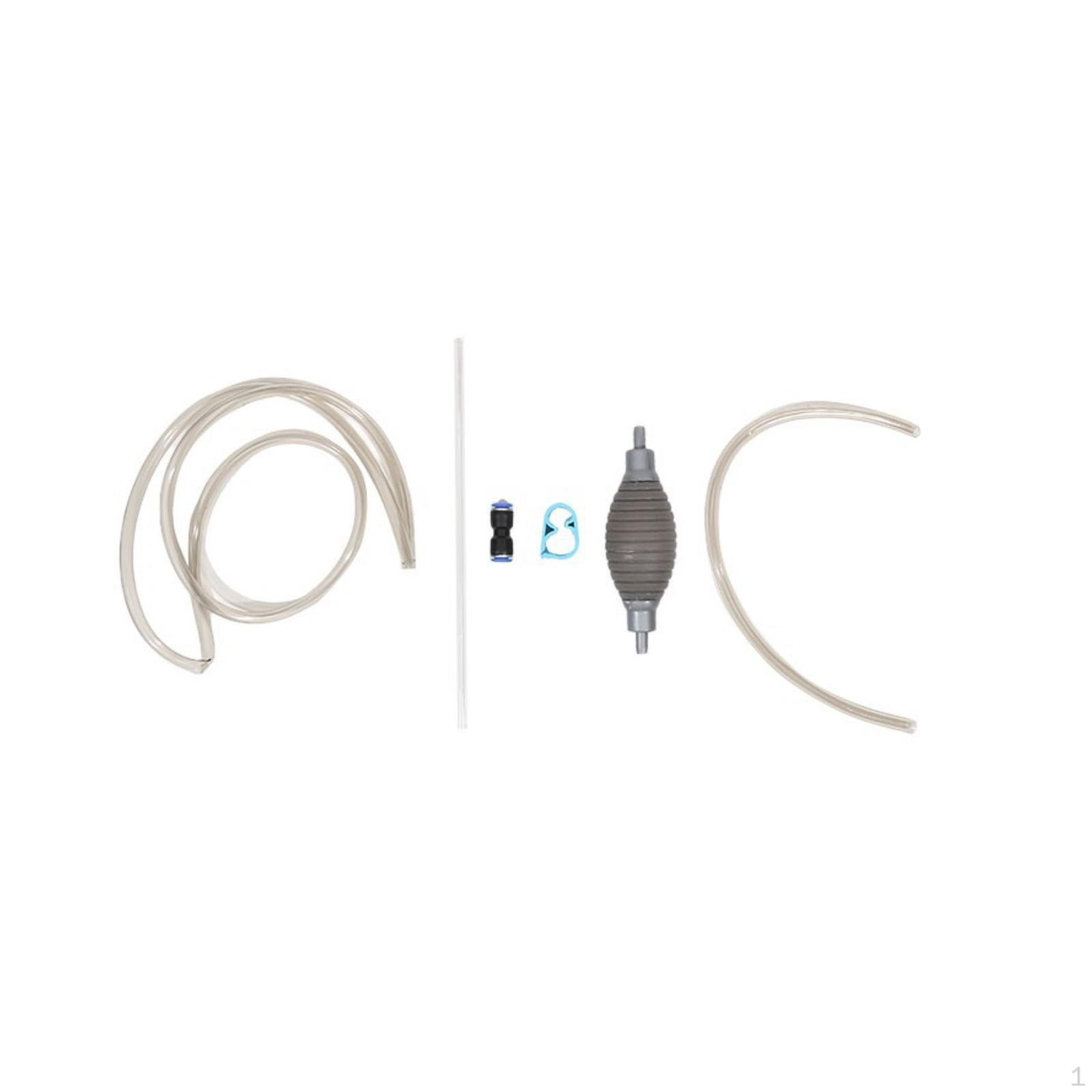 

Сифон для чистки аквариумного грунта для подмен воды с жесткой трубкой ручной 1 Hard Tube