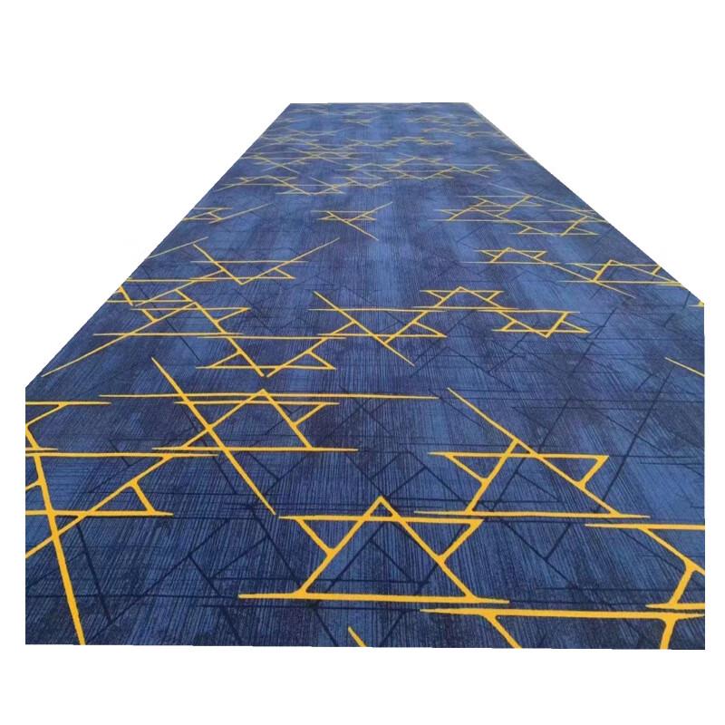 Luoweini Commercial Grade Printed Flame Retardant Carpet