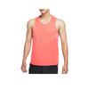 Dri-Fit Rise 365 Confortável Casual Regata Pulôver Masculino Tops Laranja Rosa DD4787-814