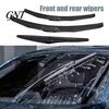 Durable Stainless Steel Shrapnel 3 Pcs 26"+16" Windshield Wipers And 12" Rear Wiper Blade Replacement for RAV4 2019 Weather Resistant Set 2020