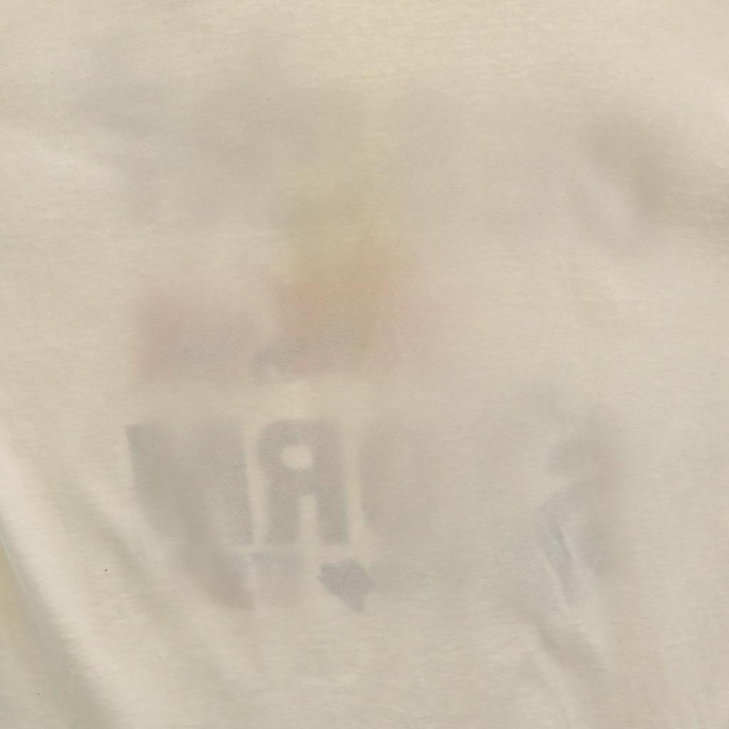 90s Old USA made DESERT STORM CAMEL PRINT Short sleeve T-shirt Men's Used