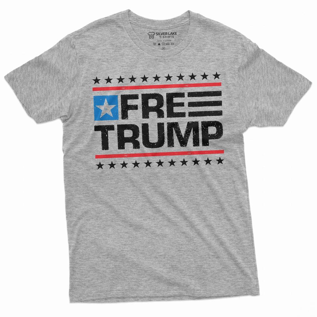 Free Trump Shirt Trump supporter T-Shirt Donald Trump Lover t-shirt Trump Shirts