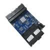 Gigabit 1000M2 Optical-Electrical Transceiver: Single Fiber Media Converter, PCB Board, 20KM Range