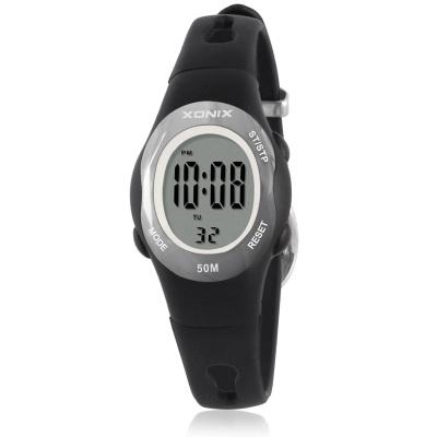 XONIX New Fashion Student Women Sports Girls Watch Relogios Femininos Waterproof 50m Swim Dive Wristwatches Montre Femme FW