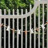 Spring Garland 2.2 Ft Rustic Carrot Felt Holiday Garland Decoration Banner For Wall Mantel Fireplace Home Farmhouse Indoor