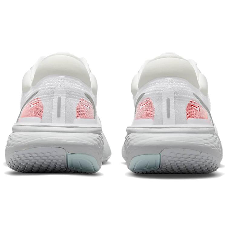 New Nike ZoomX Invincible Run Flyknit White Pure Platinum Chile Red CT2228-102