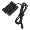 Type C USB To EN‑ EL15 Dummy Battery Power Bank Cable for  D810 Z5/6/7 II D750 Camera