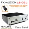 Remote Control Compatible Multiple Audio Line Selector RCA Switch Selector FX-AUDIO- LS-02J [Titanium Black] 24