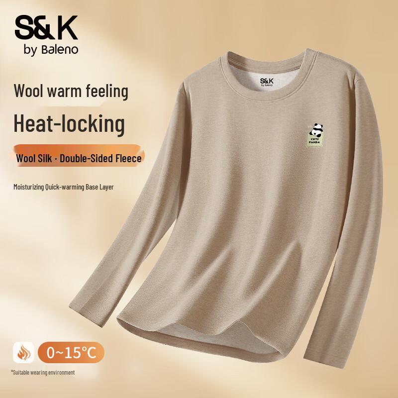 

Baleno Men s SK Series Silk Blend Warm Long-Sleeve T-Shirt XXL