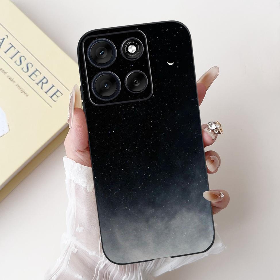 5G For Motorola Moto G56 G86 Cover For Motorola Moto G86 Case Silicone Fashion Butterfly Luxury Cute Funny Painted Back Cover