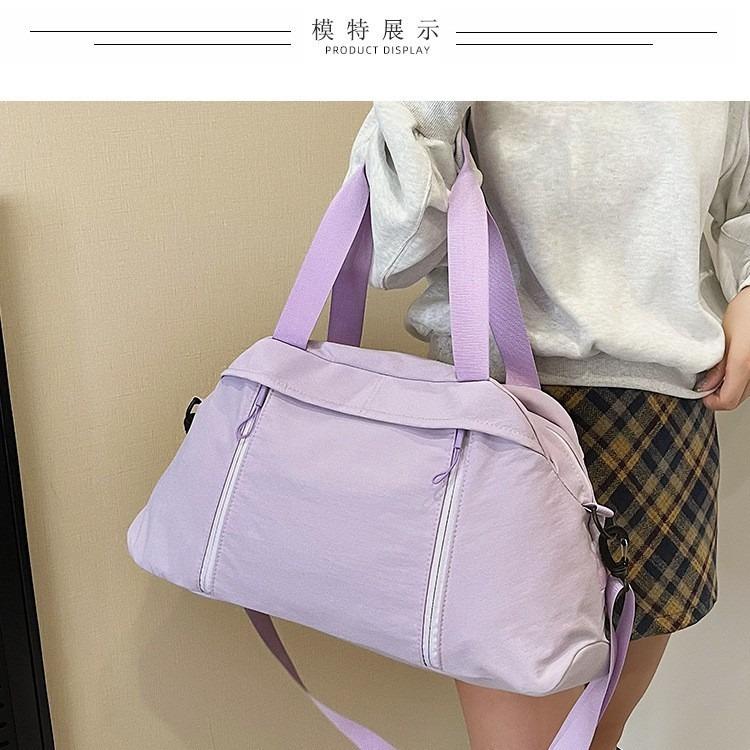 New travel bag, travel tote, single shoulder yoga, swimming, dance, large-capacity outdoor sports and fitness bag