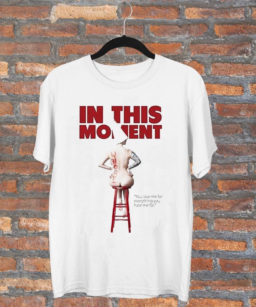 Rare In This Moment Band Gift For Fan White S-2345XL T-shirt MD92 Unisex T-Shirt XXXXL