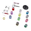 Travel Sewing Kit 11 Threads 30 Needles Needle Thread Box for Fixing Clothing Bags Hand Sewing Repair Supplies