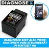 DIAGNOSEX OBD2 Diagnostické zařízení Bluetooth Autoscan KFZ Auto Android Mobilní telefon PC