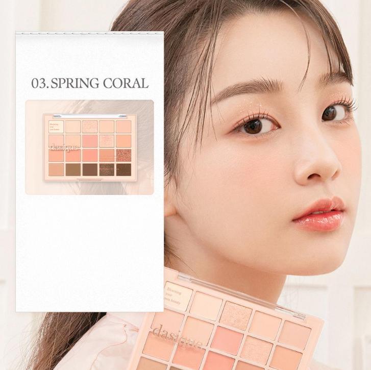 DASIQUE Mood Shadow Palette 20 Colors (7 Options)