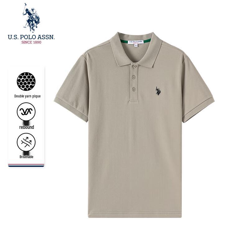 

нас. POLO ASSN. Чоловіча класична футболка-поло L