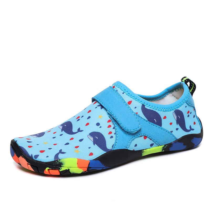 Kinder Bacheschuhe Outdoor Schnelltrocknende Watschuhe Bergsteigen Strandschuhe Leichtgewichtige Schwimmschuhe
