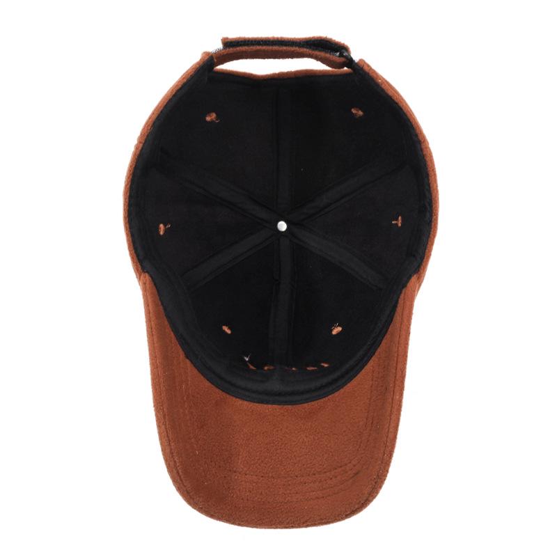 New Autumn/Winter Retro Distressed Letter Embroidery Hip Hop Duckbill Cap