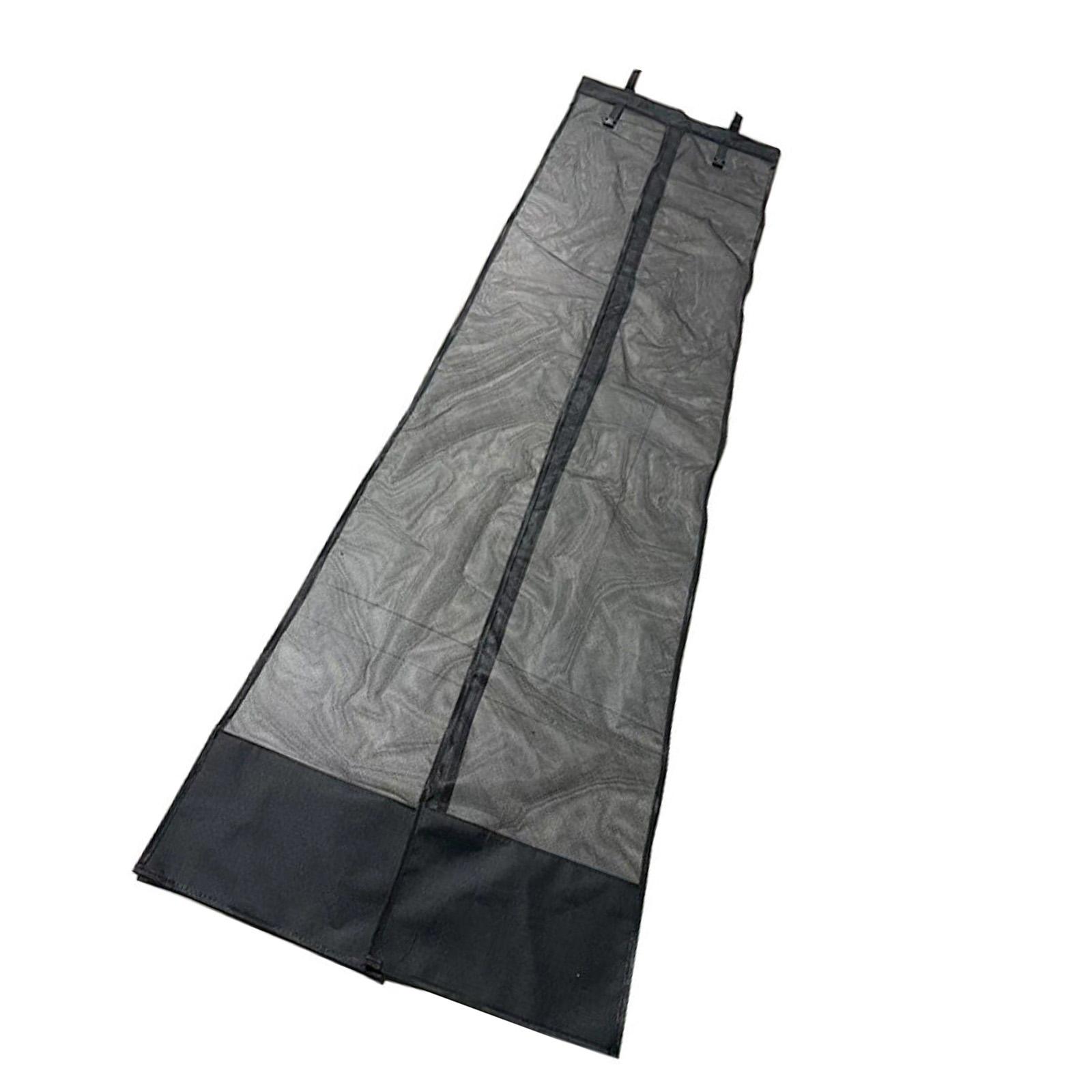 

Mosquito Resistant Door Screen with Automatic Closing Magnetic Mesh Screen Auto Close Door Mesh for Campers & Travelers 1
