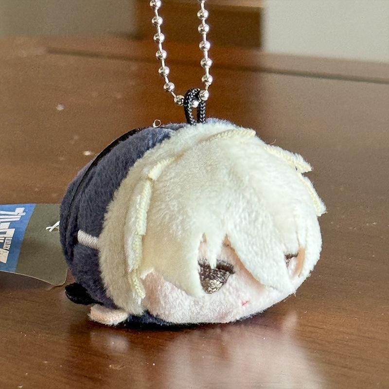 7cm Blauw Slot Anime Pluche Sleutelhanger Schattige Nagi Seishiro Knuffelpop Bachira Meguru Kawaii Tas Hanger Accessoires Voor Cadeau