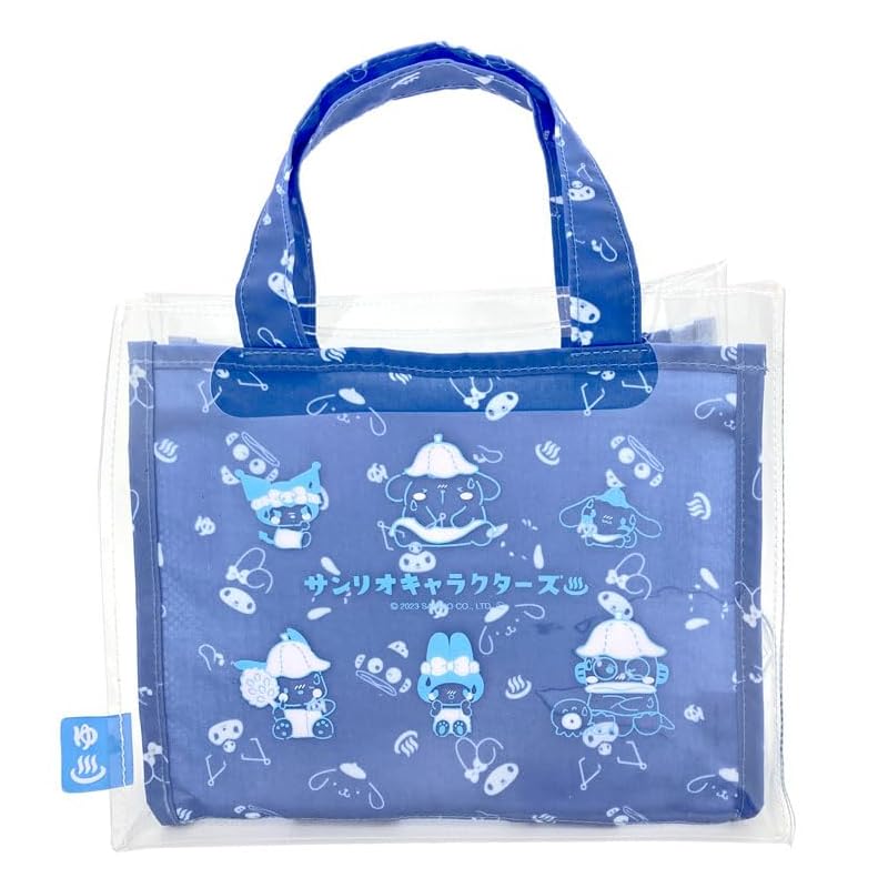 

sanrio characters spa bag sauna pattern
