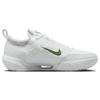 New Nike Court Air Zoom Nxt Hard Court Tennis Shoes 'White Kelly Green' Women's