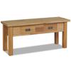 Day and Night - Day and Night Solid Teak Wood Hall Bench 90x30x40 Cm