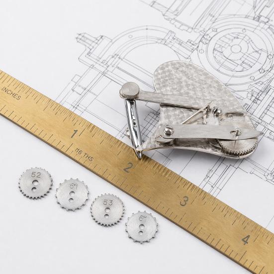 Pix cu Puncte Vintage Mecanism cu Roți Dințate Stilou de Liniare Instrument de Schițare pentru Planuri
