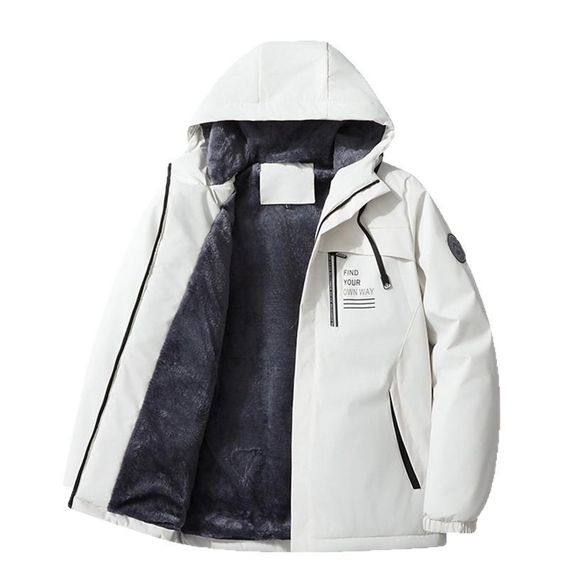 2289 Wodoodporna Kurtka Męska Casual Przekraczająca Granice - Styl Unisex Wiosna i Jesień