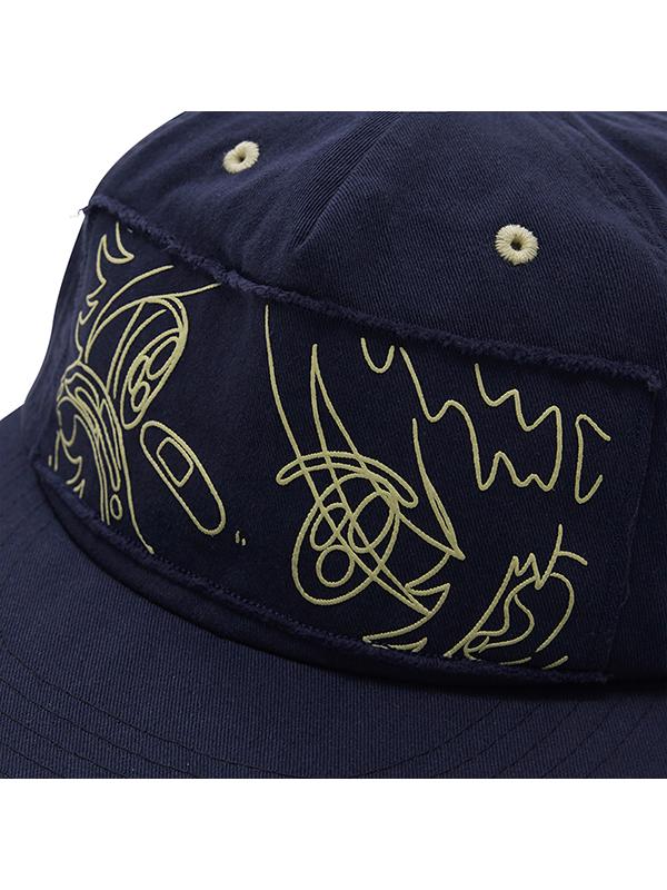 KIRSH X Sunonebird Eye Graphic Ball Cap [Navy]