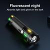Super Bright LED Flashlight High Power Type-c Rechargeable Torch Light Long Range Flashlight Camping Fishing Lamp