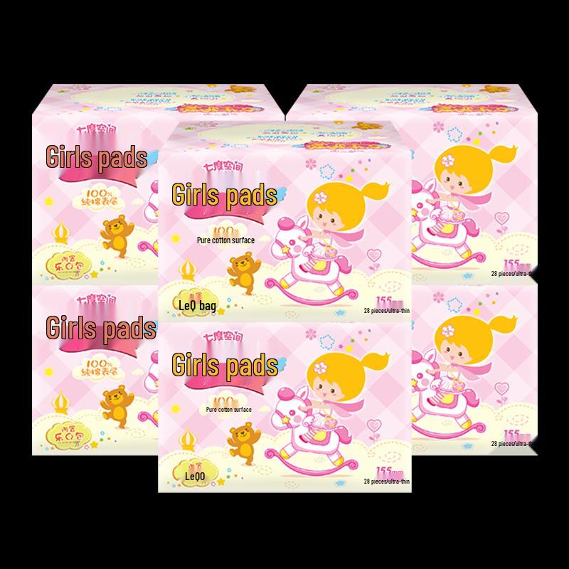 Q-Space Pure Cotton Ultra-Thin Pantyliners