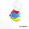 Aquarium Decor Floating Glass Fish Pendant Ornament Fish Tank Landscape Decoration Accessories Festival Gift For Aquarium Lovers